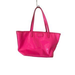 Kate Spade Women's Patent Pink Leather Molly Bikinii Dot Bag - OS